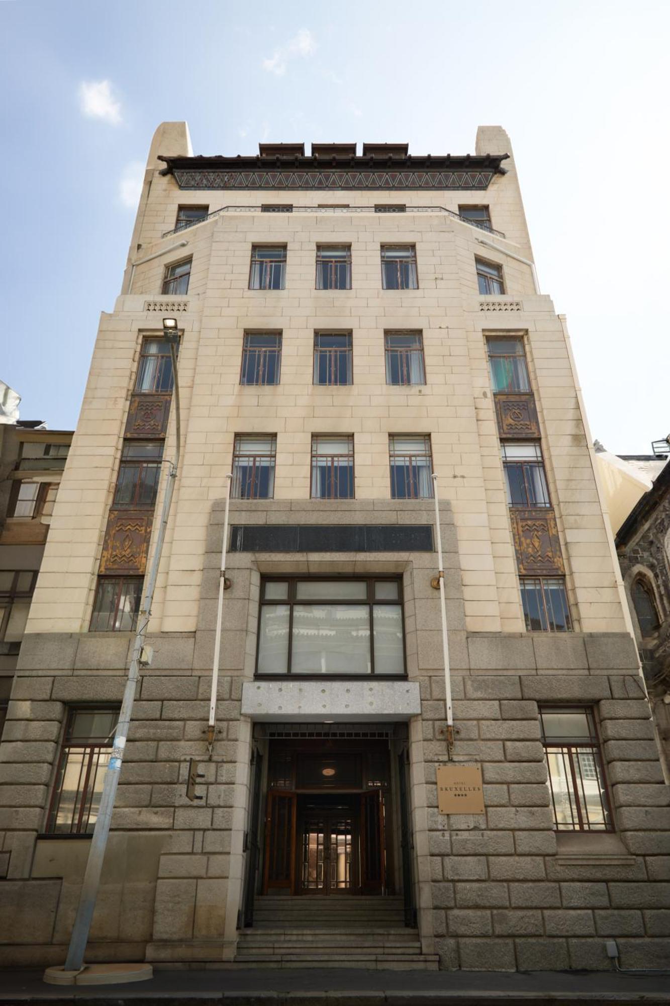 Hotel Bruxelles ケープタウン エクステリア 写真